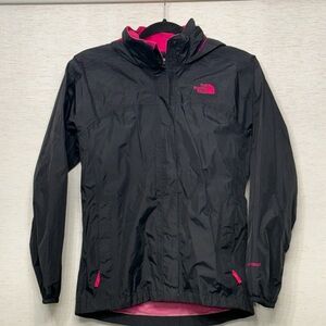 The North Face Women's Black and Pink Ski Jacket